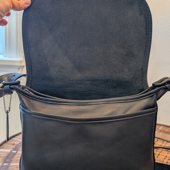 Vintage Coach Leather Bag, Fletcher Style # 4150 - Picture 7 of 11